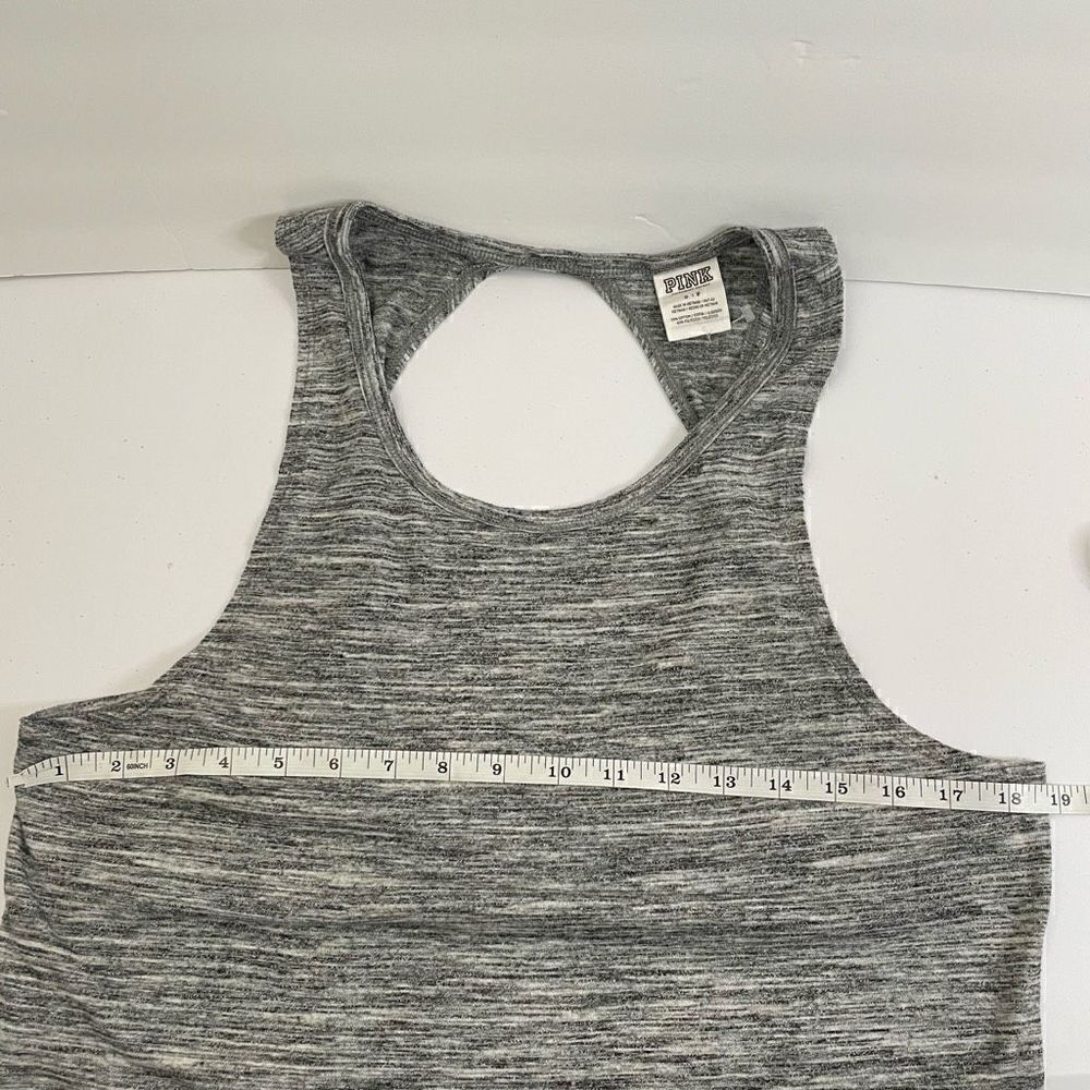 NEW! PINK| Open Back| Active|Cotton|Tank - Picture 5 of 9